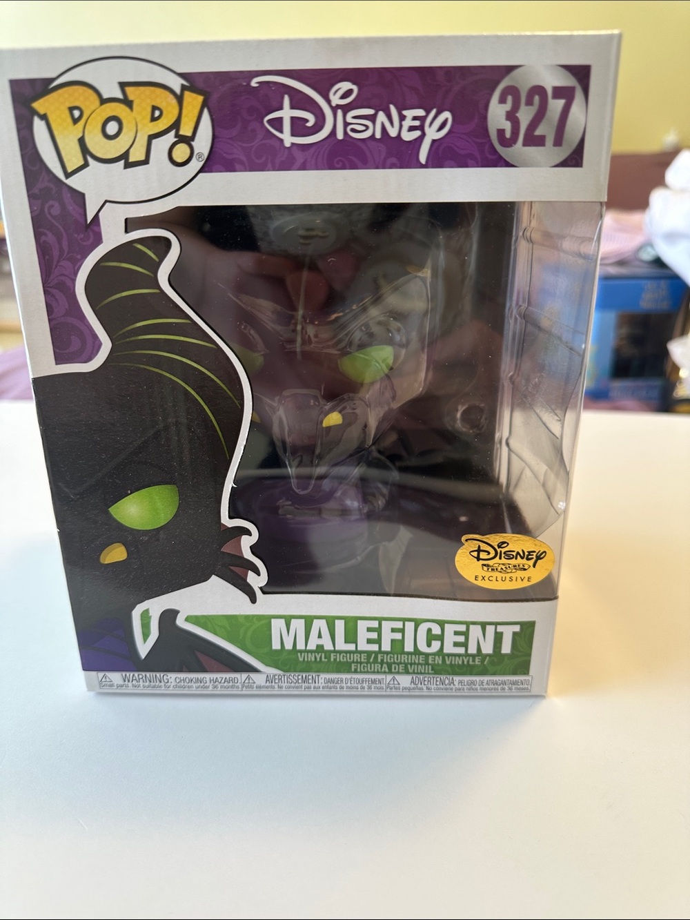 Funko Maleficent Vinyl Figure - Black & Green & Purple